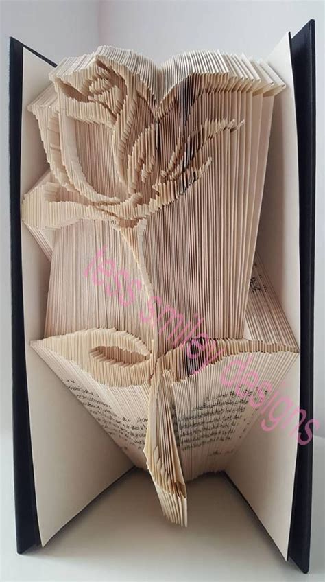 Now pick up the book like normal when you would read it (Like in the first image of this step) Now turn the book a quarter, so your hand ends up on the right of the. . Free book fold patterns